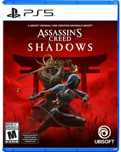 Assassin's Creed Shadows (PlayStation 5)
