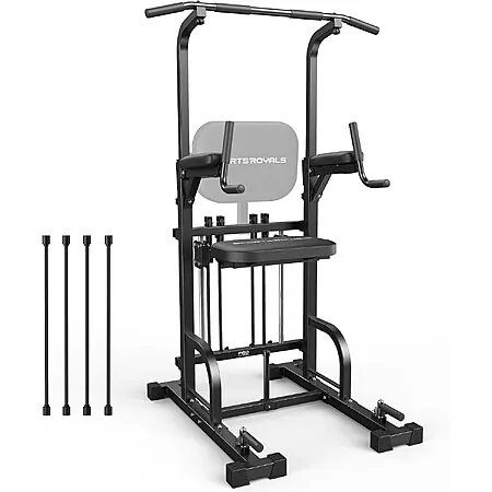Sports Royals Free Standing Power Tower / Pull Up Bar