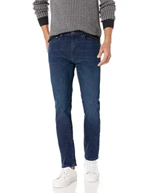 Amazon Essentials Men's Skinny-Fit Comfort Stretch Denim Jeans