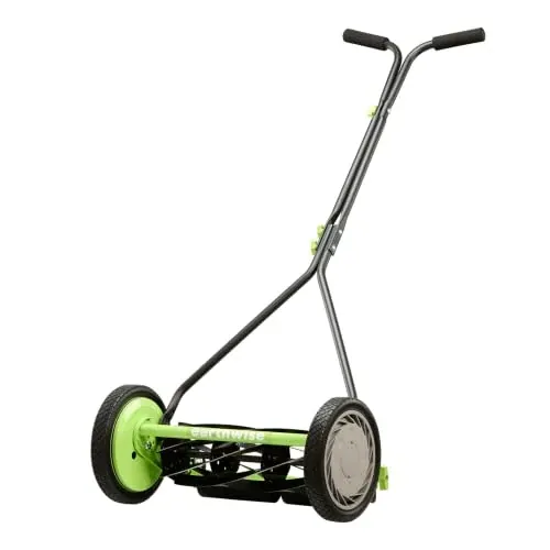 Earthwise 1715-16EW 16-Inch 7-Blade Push Reel Lawn Mower