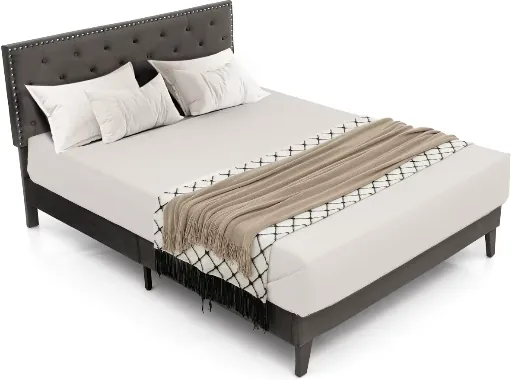 Costway Queen Bed Frame