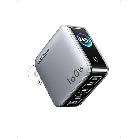 UGREEN Nexode Pro 160W Charger w/ Smart Display