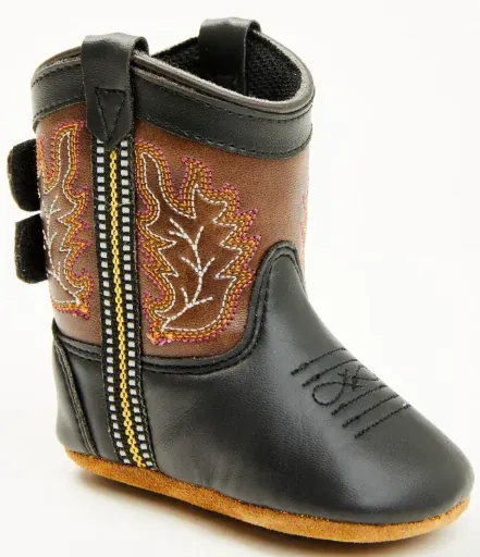 Boot Barn Baby Boys' Blazin Poppet Boots (Round Toe, Sizes 1-4)