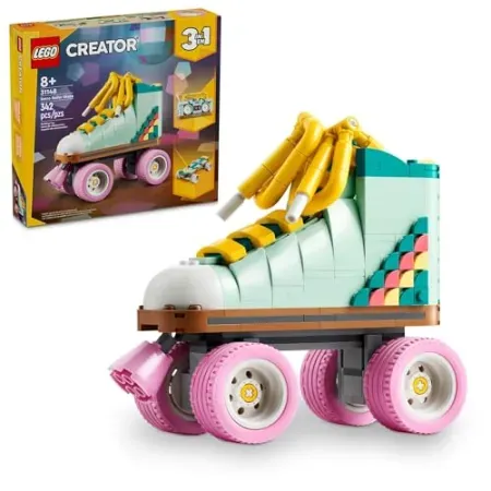 LEGO Creator 3-in-1 Retro Roller Skate / Mini Skateboard / Boom Box Radio