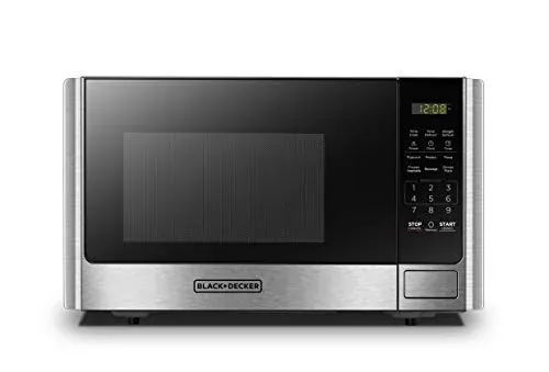 BLACK+DECKER Countertop Microwave Oven 0.9 Cu.Ft