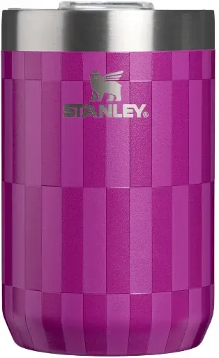 Stanley 12 oz Stainless Steel Everyday Cup Dark Blossom Tile