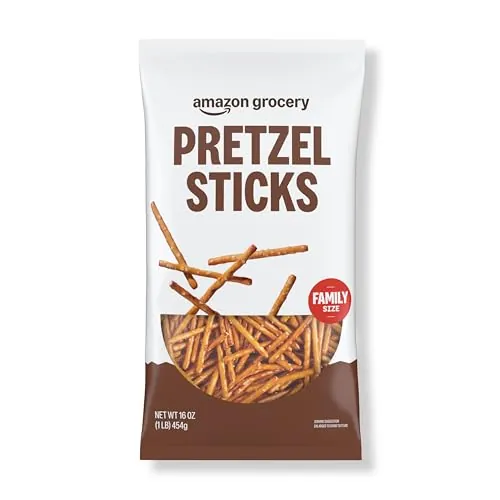 Amazon Grocery Pretzel Sticks 16oz