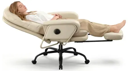 FLEXISPOT Multi-Task Ergonomic Office Chair w/ Footrest