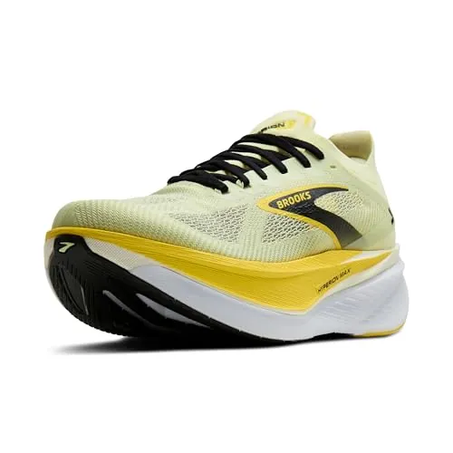 Brooks Men's Hyperion Max 3 Neutral Running Shoe Luminary/Cyber Yellow/Black