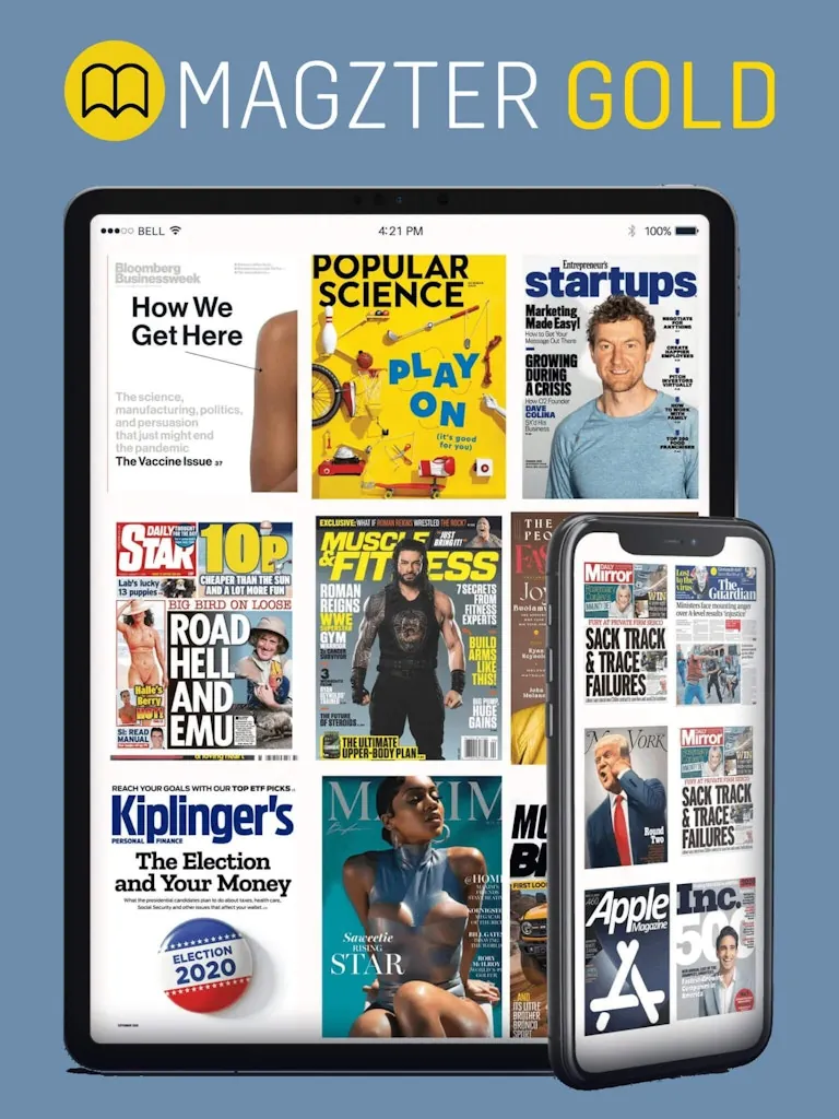 Magzter Digital Sale for 3 years