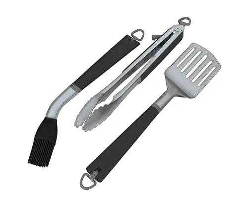 Coleman Revolution 3-Piece BBQ Grill Tool Kit