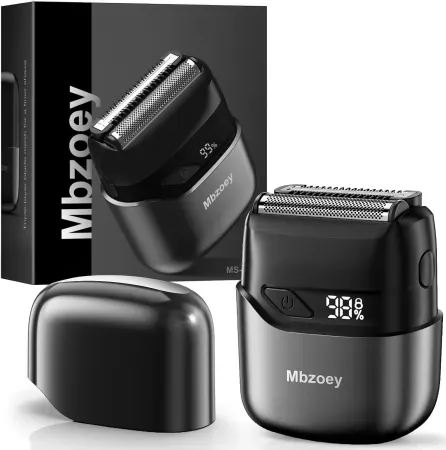 Mbzoey IPX7 Waterproof Mini Electric Foil Shaver