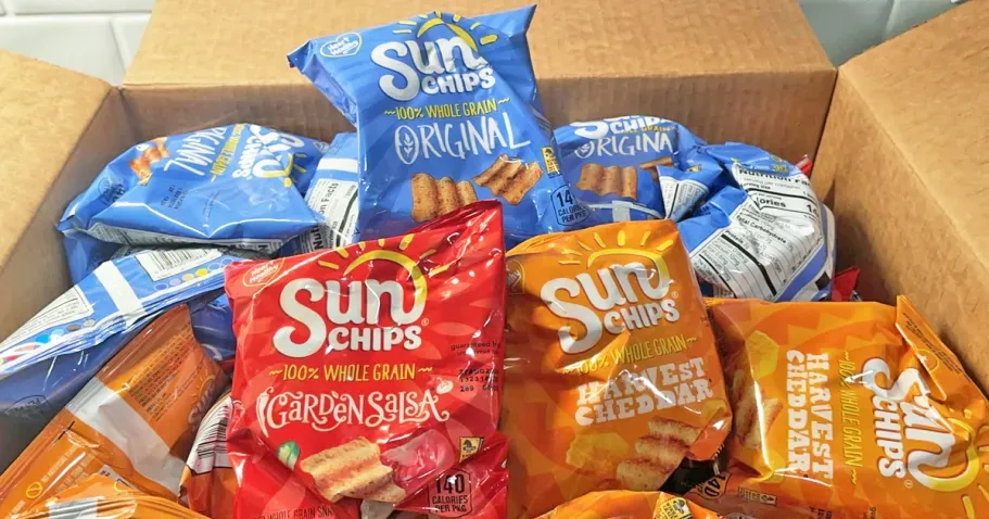 SunChips 40-Count Variety Pack
