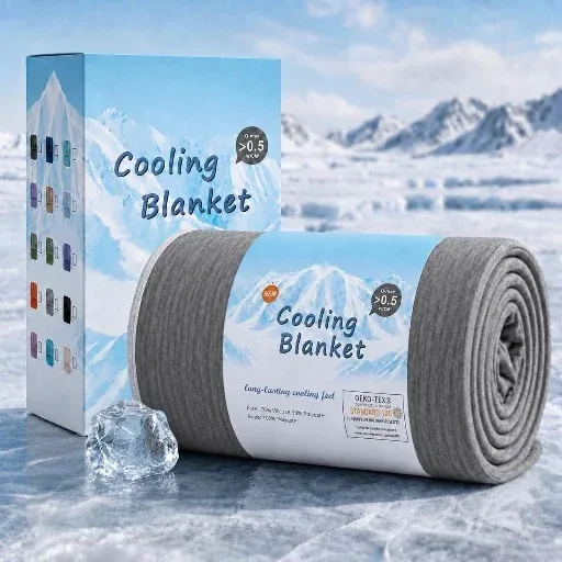 Cooling Blanket Throw 50"x70"