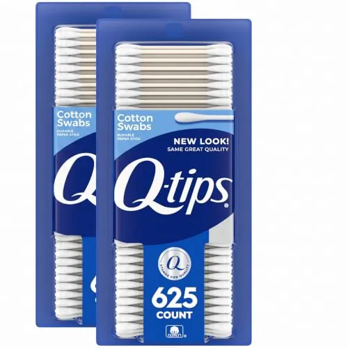 Q-tips 625-Count Box 2-Pack