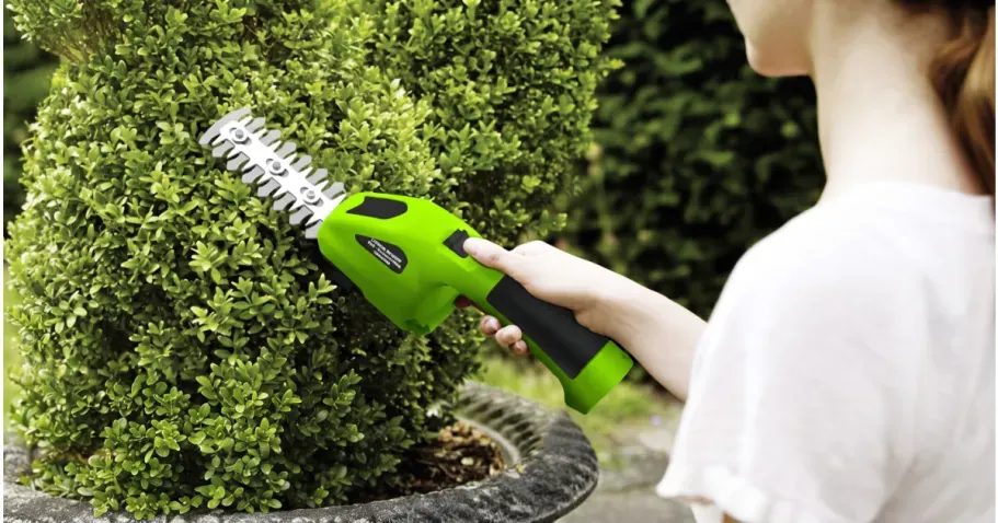 Cordless Grass Shear Mini Hedge Trimmer