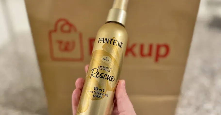 Pantene Miracle Rescue 10-in-1 Spray 5.7oz