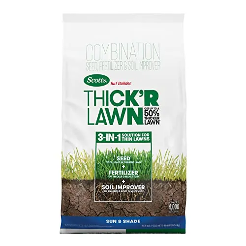 Scotts Turf Builder Thick'R Lawn Tall Fescue Mix 40-lb