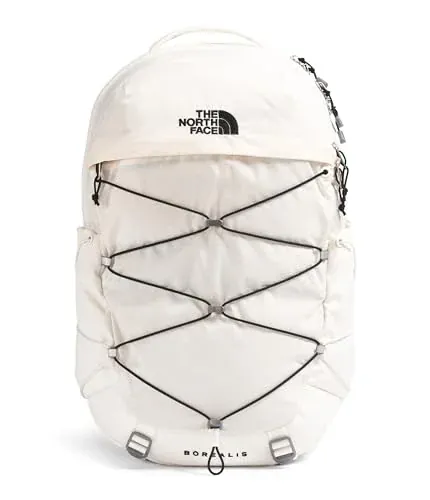 The North Face Women's Borealis Backpack 27L (Gardenia White/Black)