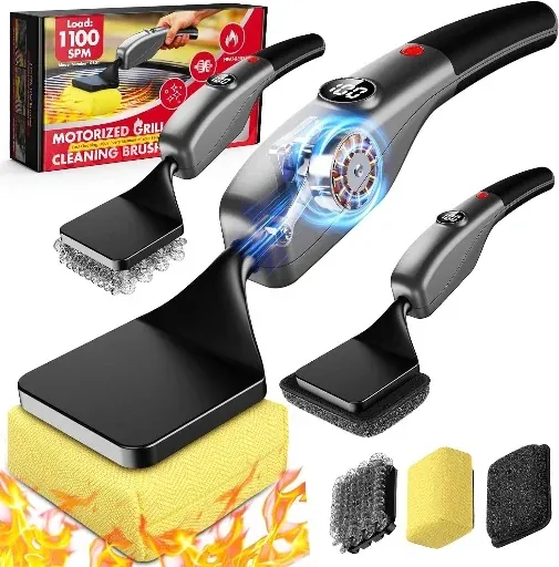 Electric Grill Cleaner Brush