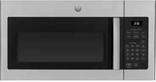GE 1.6 cu. ft. Over-the-Range Microwave in Stainless Steel