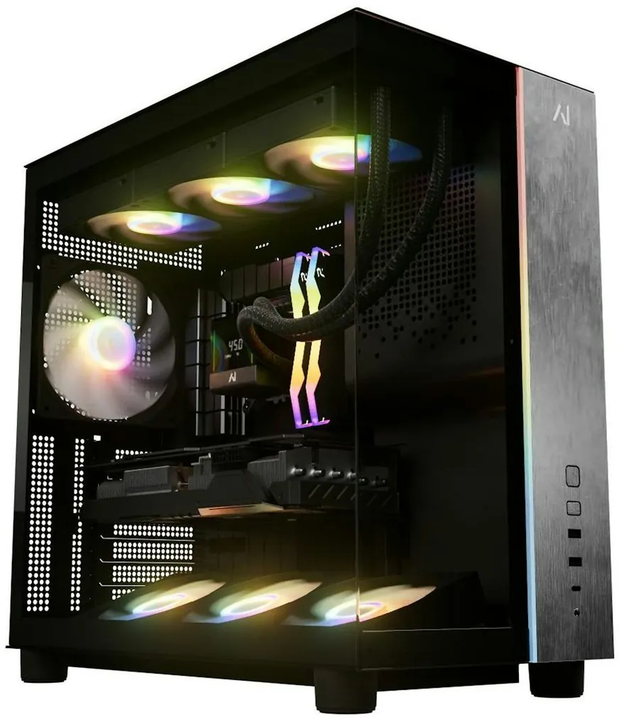 Andromeda Insights V3 Ultra 50 Ryzen 7 9800X3D RTX 5080 Gaming Desktop
