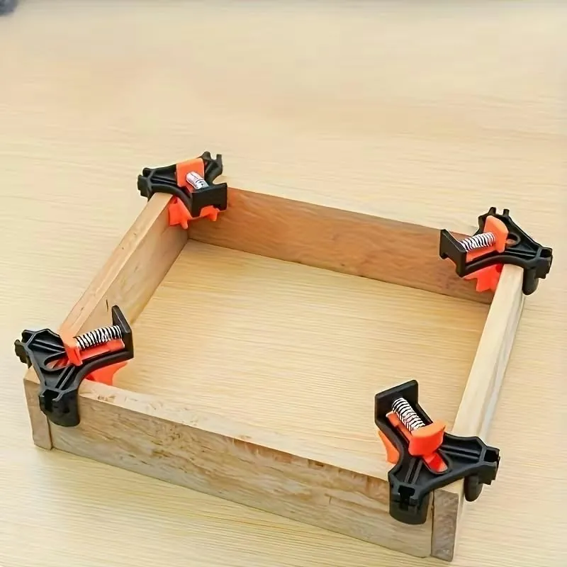 90-Degree Angle Clamp 4-Pack