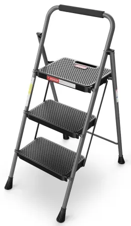 HBTower 3 Step Folding Ladder