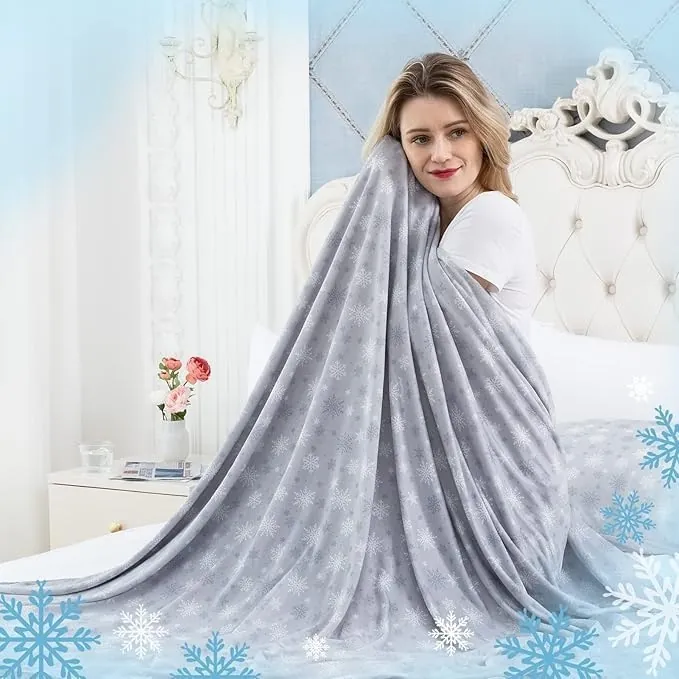 Cooling Blanket Throw by Oigae