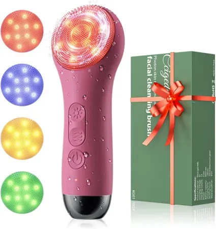 Ccigedy Electric Facial Scrubber Cleansing Brush