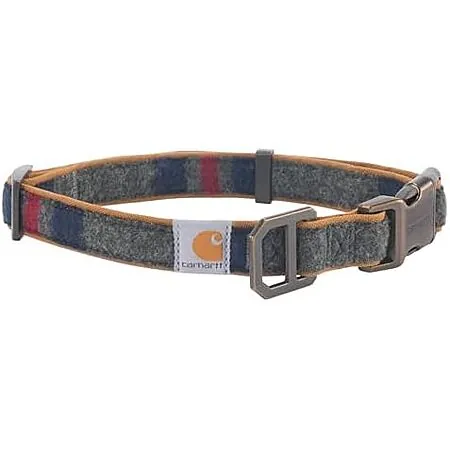 Carhartt Nylon Duck Dog Collar (Large, Blanket Stripe)