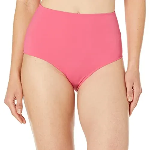 Amazon Essentials Women's High Waist Swim Bottom