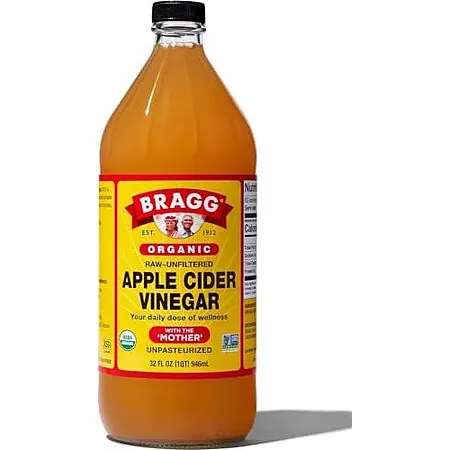 32-Oz Bragg Organic Raw Apple Cider Vinegar
