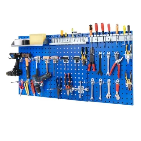 Goplus Garage Pegboard Organizer Kit