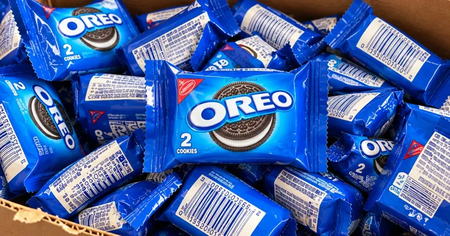 OREO Cookies Snack Pack 60-Count (2 Cookies/Pack)