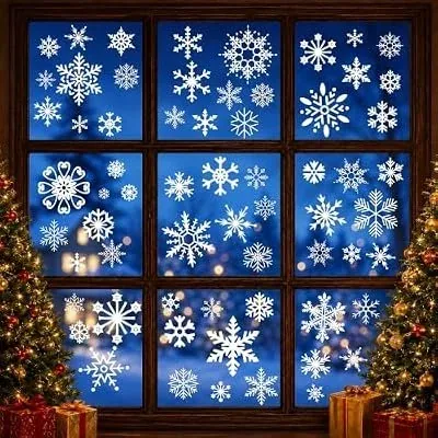 Witch Window Clings