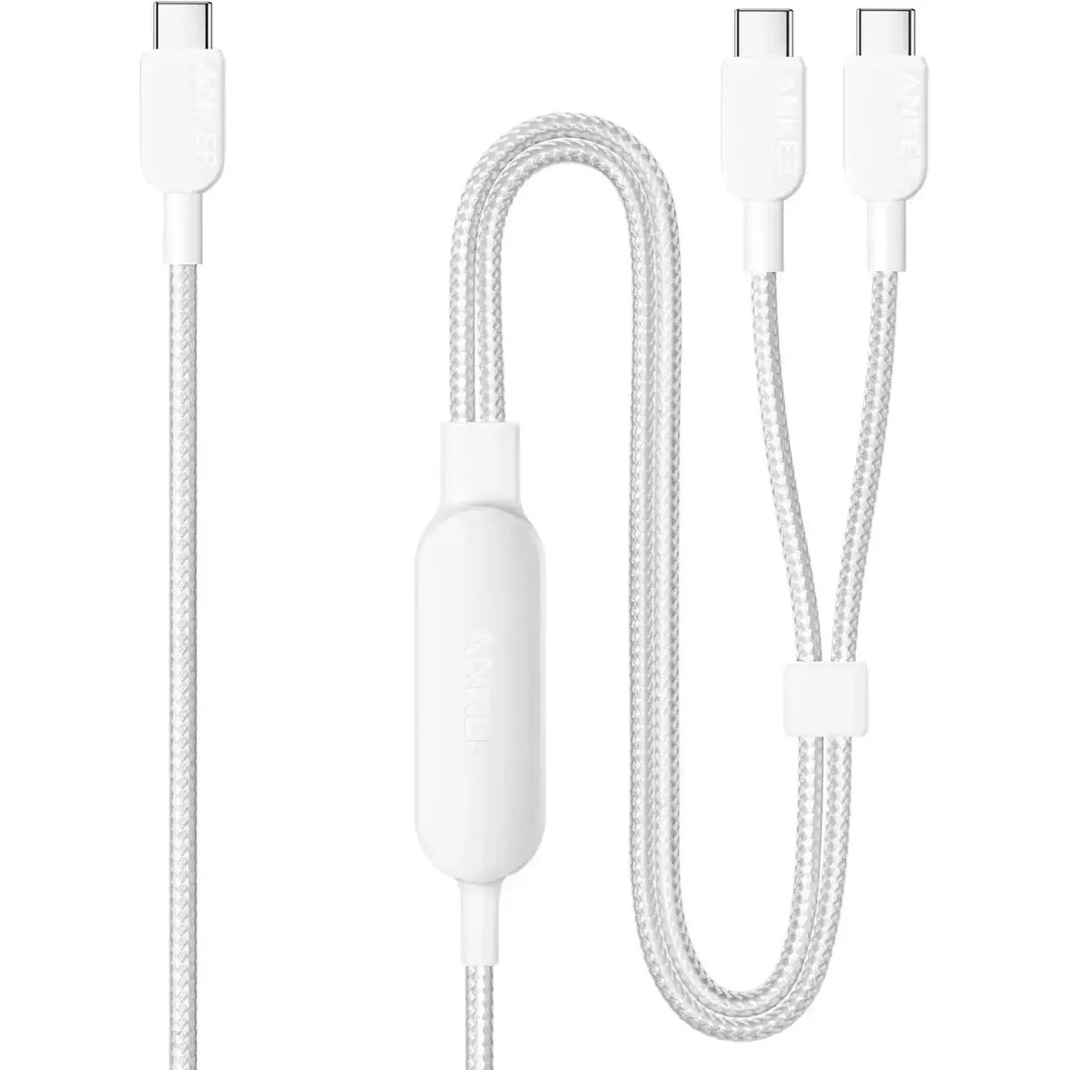 Anker USB-C 2-in-1 Cable