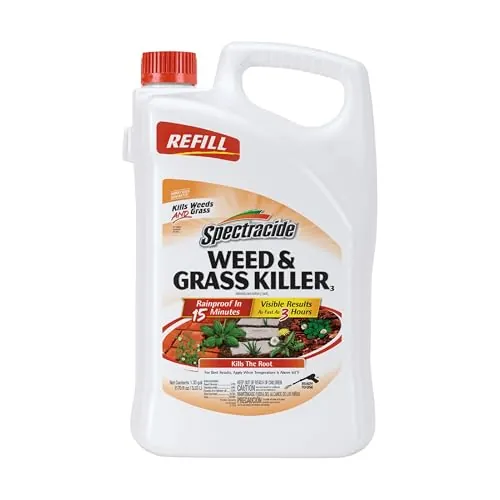 Spectracide Weed & Grass Killer for Driveways & Walkways 1.33 Gal