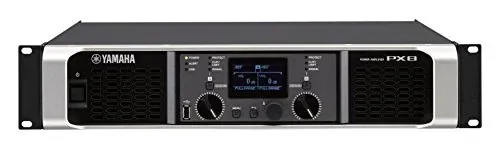 Yamaha PX8 Dual Channel 2x1050W Lightweight Power Amplifier w/ DSP