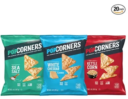 20-pack Popcorners Popped Corn Snacks