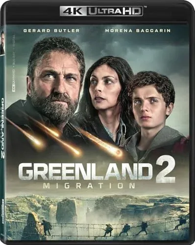 Greenland: Migration - BLURAY, Digital, 4K ULTRA HD