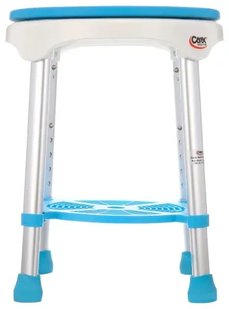 Carex EZ Bath & Shower Swivel Stool w/ Storage Tray