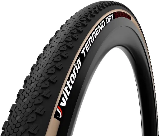 Vittoria Terreno Dry G2.0 TLR Tubeless Tire Tan Sidewall (38-40mm or 47mm)
