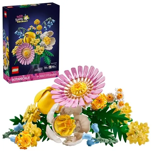 LEGO Botanicals Petite Sunny Bouquet