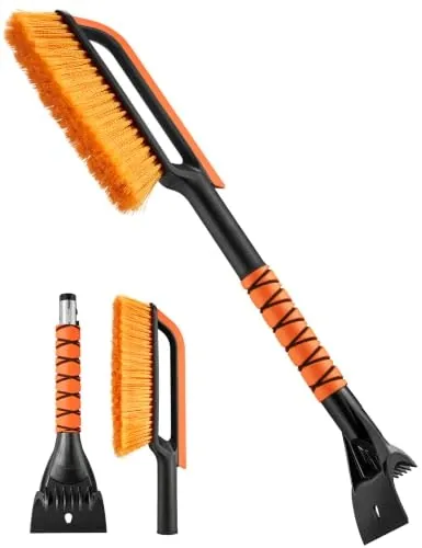 AstroAI 27" Snow Brush and Ice Scraper