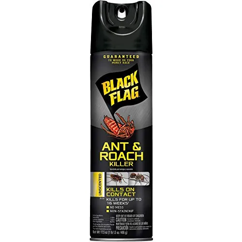 17.5oz Black Flag Ant And Roach Killer Aerosol Spray