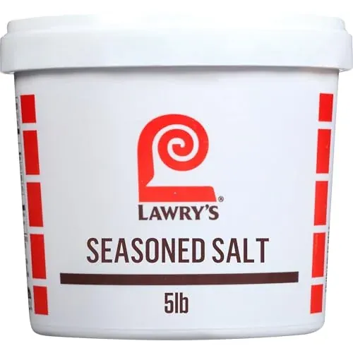 Lawry's Seasoned Salt, 5 lb All-Purpose Container