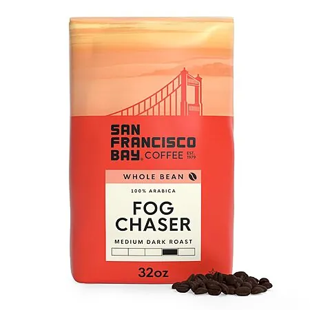 Select Accounts: 2-Lb San Francisco Bay Whole Bean Coffee (Fog Chaser)