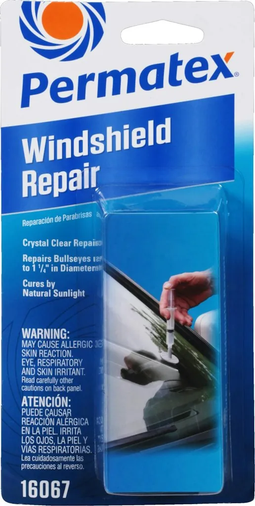 Permatex Bullseye Windshield Repair Kit