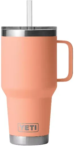 Yeti Rambler Mug 35-Oz w/ Straw Lid